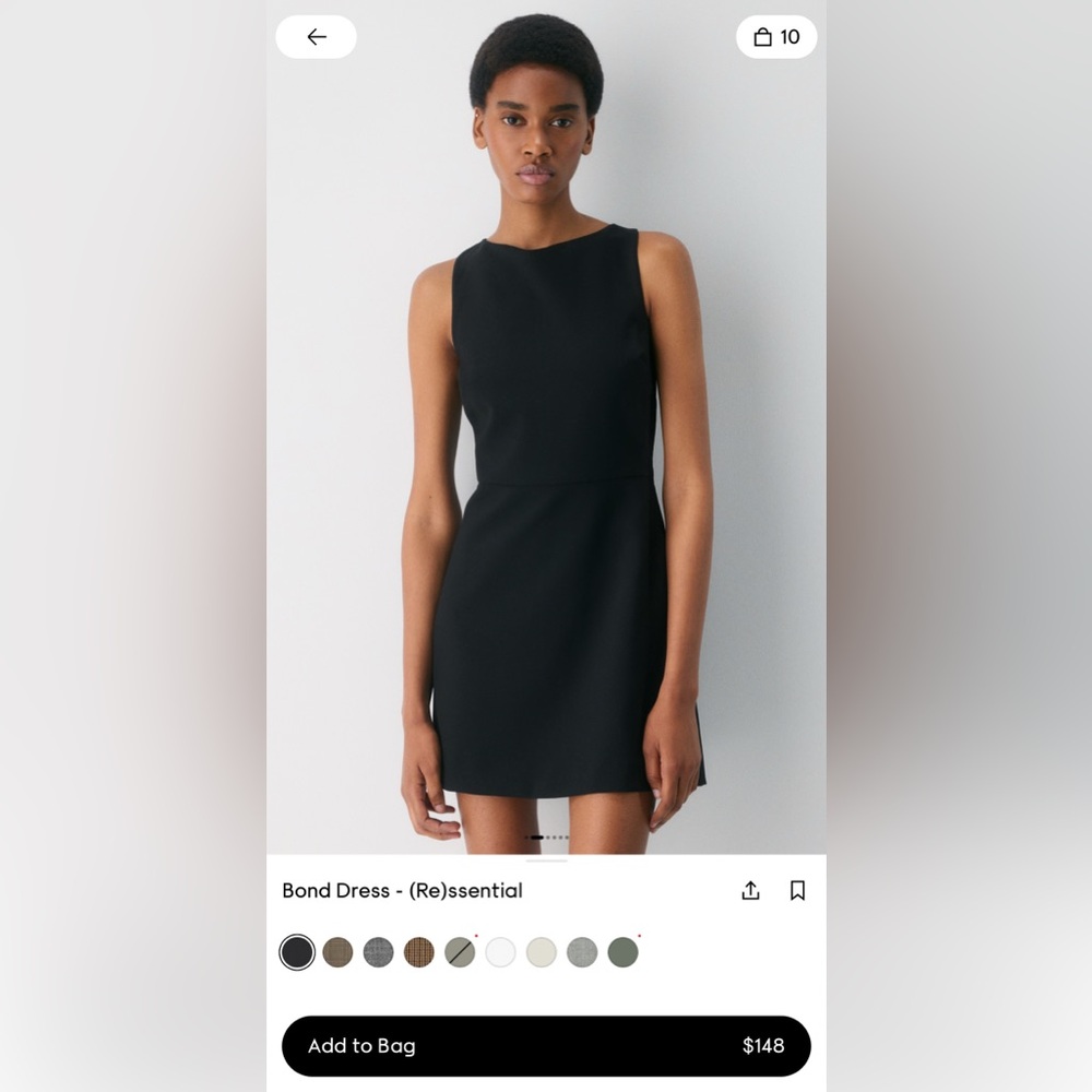 Babaton Bond Dress | Aritzia |
